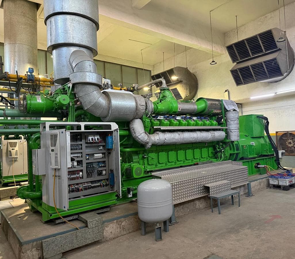 Diesel & Gas Generator view 2