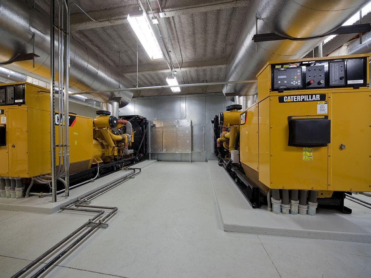 Diesel & Gas Generator view 3