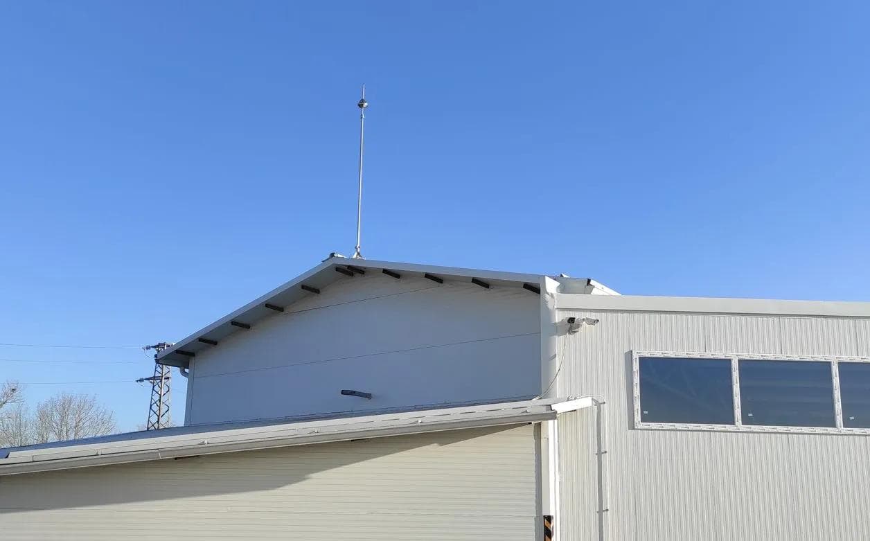 Lightning Protection System (LPS) view 2