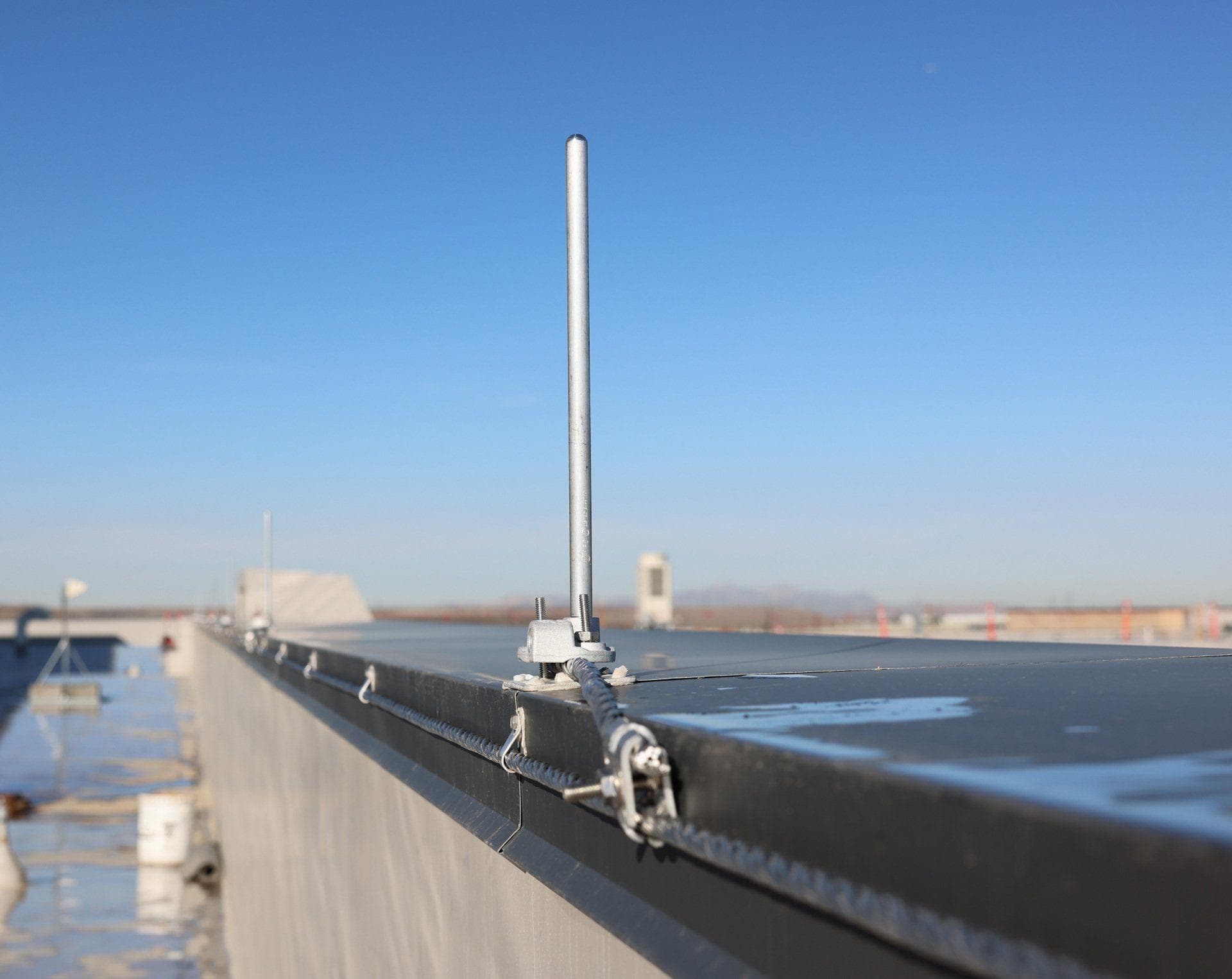 Lightning Protection System (LPS) view 3
