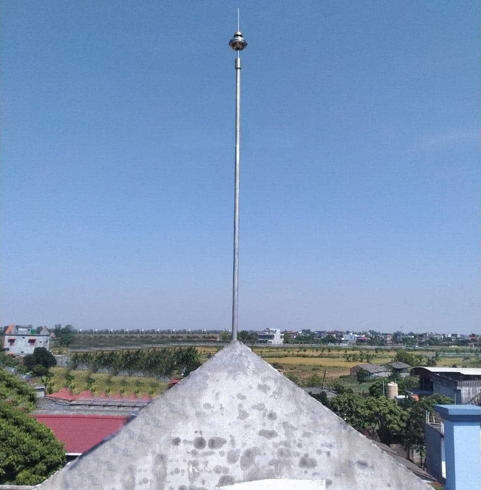 Lightning Protection System (LPS) view 4