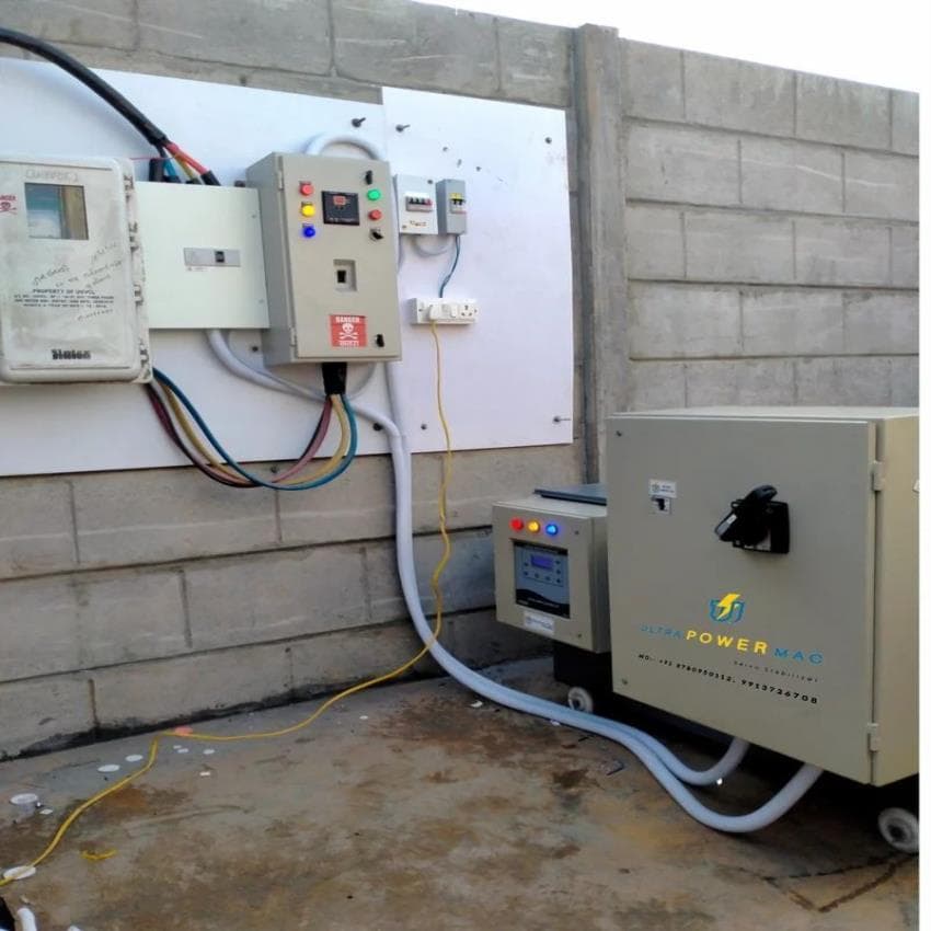 Automatic Voltage Regulator (AVR)