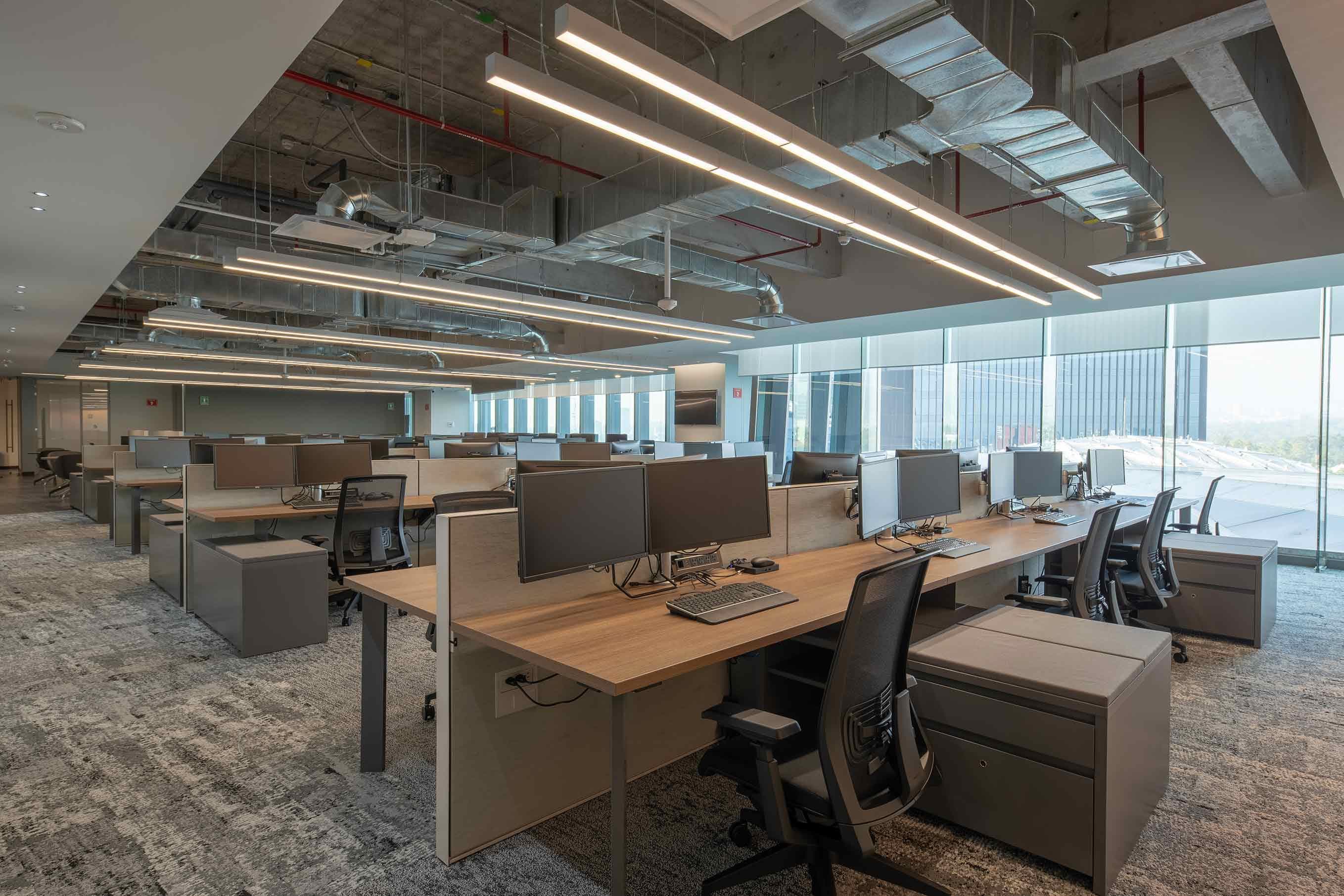 Professional lighting engineering project