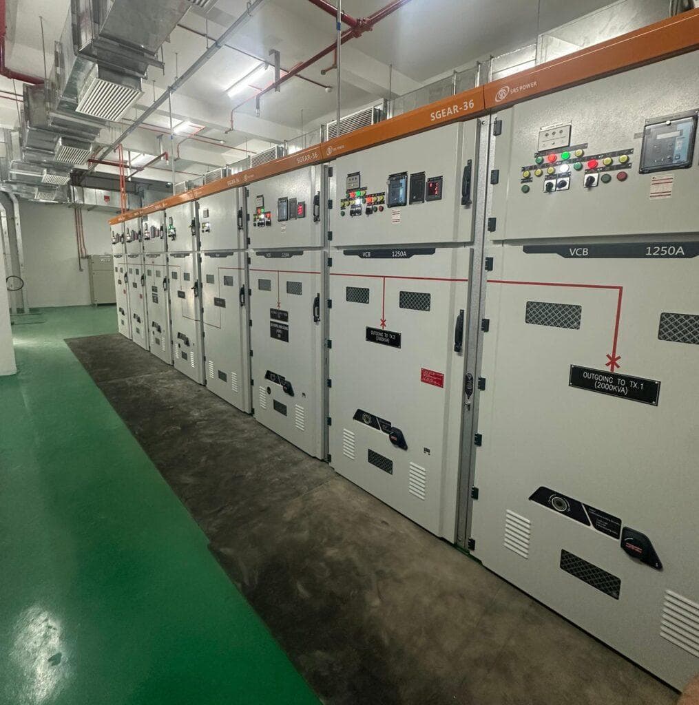 Sub-Station Equipment (11/33kV) view 2