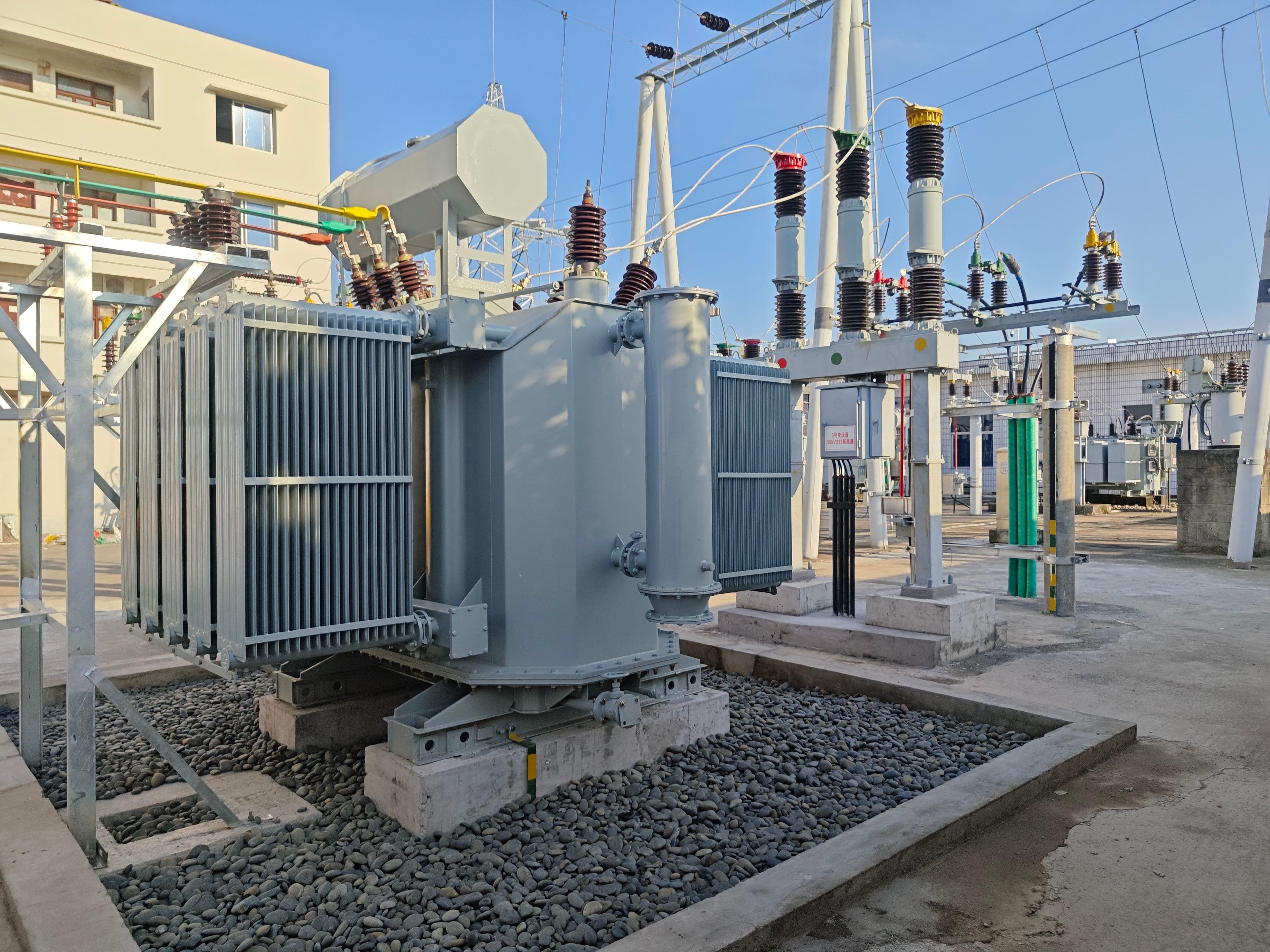 Sub-Station Equipment (11/33kV) view 3