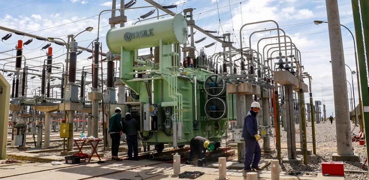 Sub-Station Equipment (11/33kV) view 4