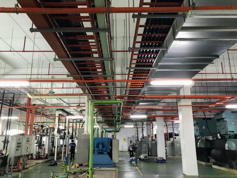 Cable Tray & Cable Ladder Systems